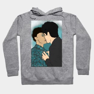 Magnus Bane and Alec Lightwood | Shadowhunters Malec Hoodie